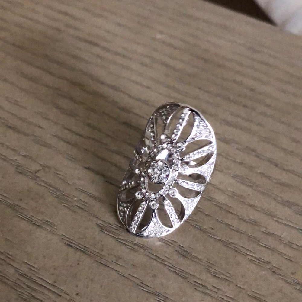 Extremely unique high end costume ring